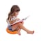 Bouncybands Little Wiggle Seat Sensory Cushion, Orange WS27OR - alternate 6